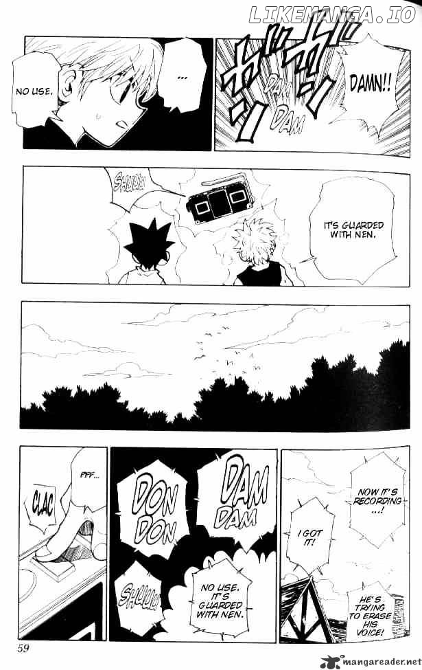 Hunter x Hunter, Chapter 66 image 16